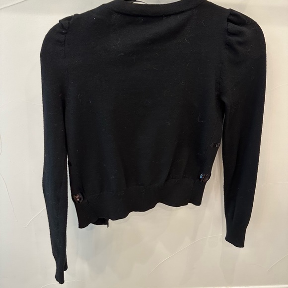 Xhilaration Black Cardigan- XSmall - Picture 6 of 9
